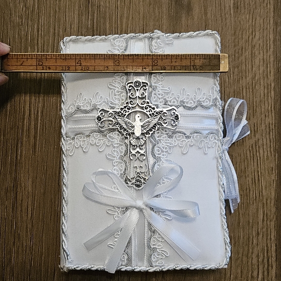 Baptismal Gift Bible in Spanish Biblia Nuevo Testamento Bautismo - Picture 7 of 7